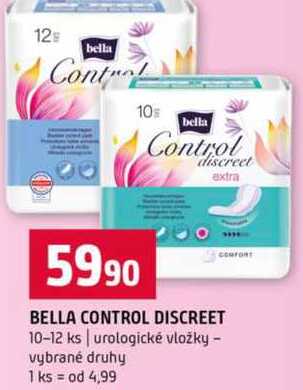 Bella Control discreet 10-12ks