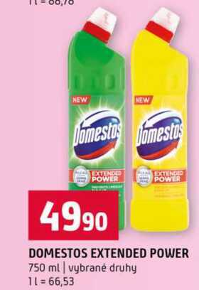 Domestos extended power 750ml