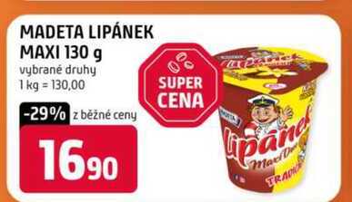MADETA LIPÁNEK MAXI 130 g 