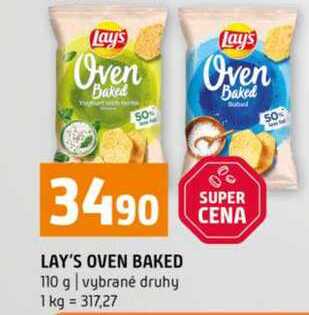 Lay’s oven baked 110g