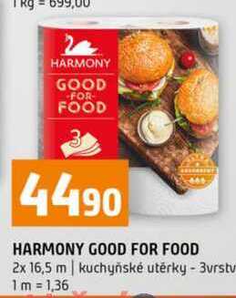 Harmony good for food 2x16,5m