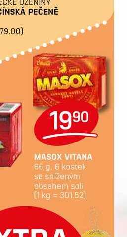 MASOX VITANA 66 g