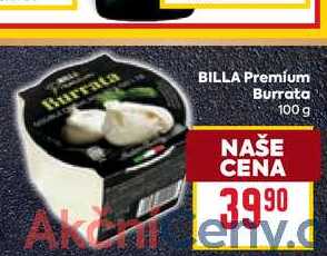 BILLA Premium Burrata 100g