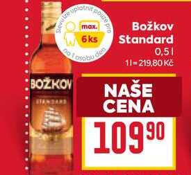 Božkov Standard 0,5l