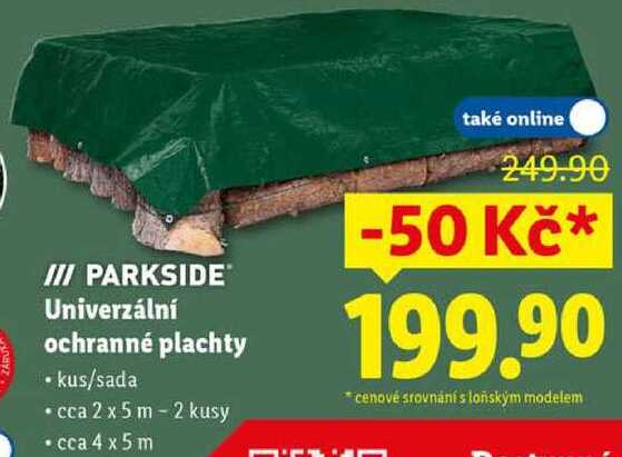 Univerzální ochranné plachty 