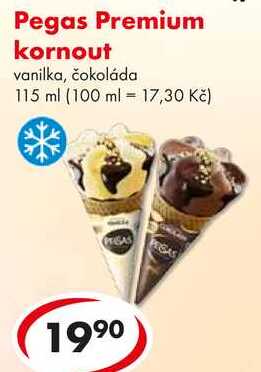 Pegas Premium kornout, 115 ml