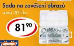 Sada na zavěšení obrazů sada 201 ks