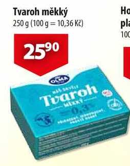 Tvaroh měkký, 250 g