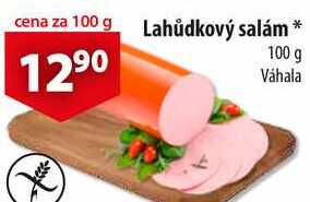 Lahůdkový salám, 100 g 