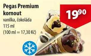 Pegas Premium kornout, 115 ml
