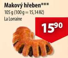 Makový hřeben, 105 g