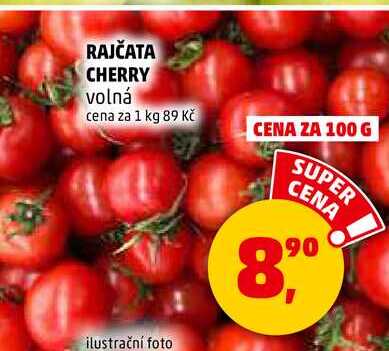 Rajčata cherry, 100 g