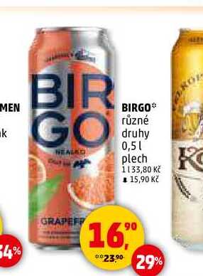 BIRGO, 0,5 l