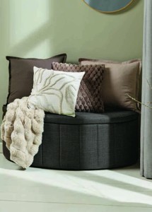 2) Dekorační polštář SOLBLOM