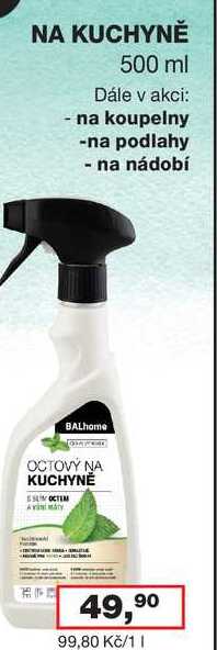 BALhome OCTOVÝ NA KUCHYNĚ 500ml
