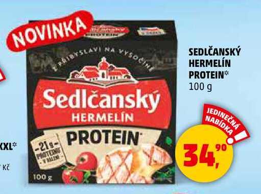 SEDLČANSKÝ HERMELÍN PROTEIN, 100 g
