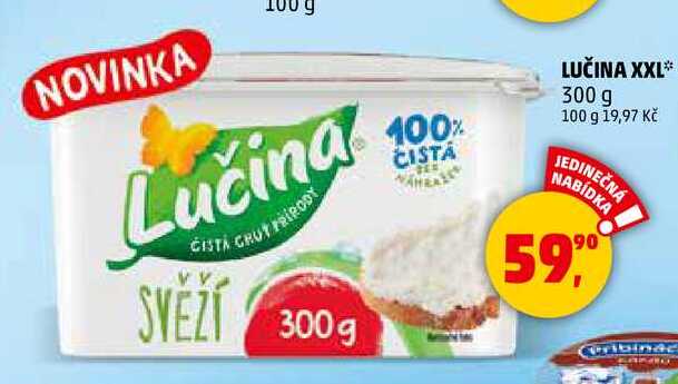 LUČINA XXL, 300 g 