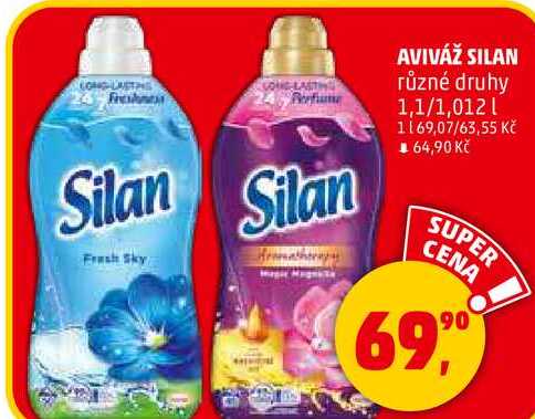AVIVÁŽ SILAN, 1,1 l
