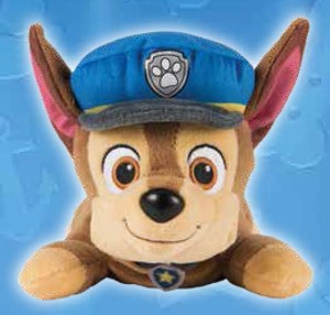 Paw Patrol plyšák Chase