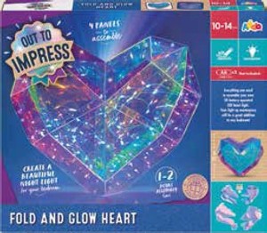 Origami Srdce svítící