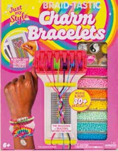 Just My Style Braidtastic Kreativní sada obsahuje