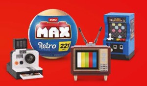 Zuru max retro  Stavebnice