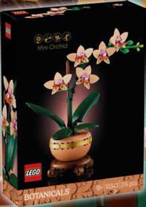 LEGO® Botanicals 10343 Miniaturní orchidej