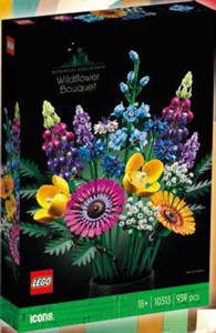 LEGO® Botanicals 10313 Kytice lučního kvítí