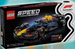 LEGO® Speed Champions 77243 Závodní auto