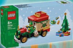 LEGO® 40746 Santův kamion