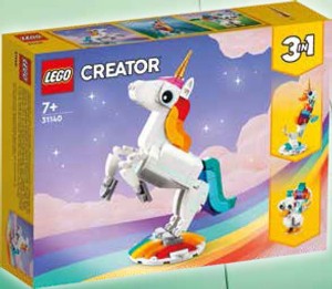 LEGO® Creator 31140 Kouzelný jednorožec
