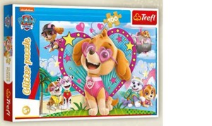 Trefl  puzzle se třpytkami