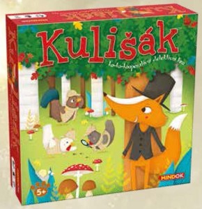 Kulišák společenská hra
