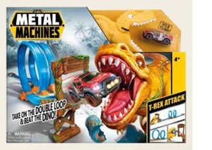 Metal Machines Autodráha T-rex Attack