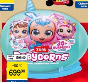 Babycorns překvapení velké