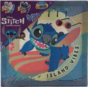 Stitch diamantové malování XL