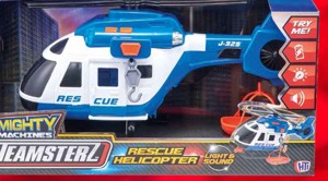 Rapid Rescue Záchranářská helikoptéra