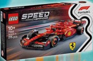 LEGO® Speed Champions 77242 Závodní auto Ferrari SF-24 F1