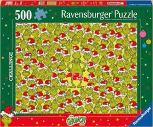 Puzzle s vánočním motivem