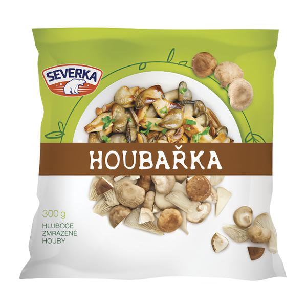 Severka Houbařka - směs hub