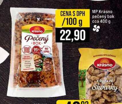 MP Krásno pečený bok 100 g