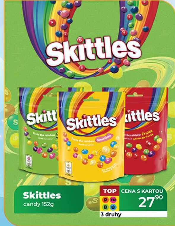 Skittles candy 152g 