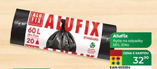 Alufix Pytle na odpadky 60L 20ks