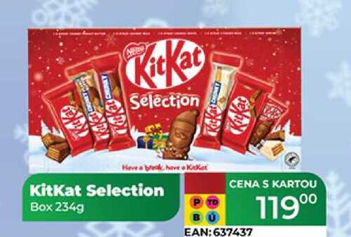 KitKat Selection Box 234 g