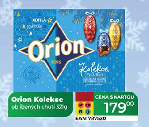 Orion Kolekce oblíbených chutí 321g