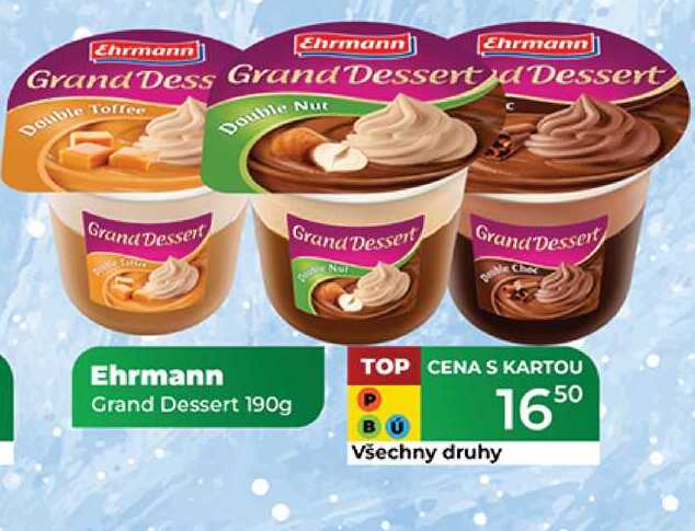 Ehrmann Grand Dessert 190g