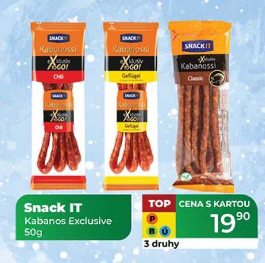 Snack IT Kabanos Exclusive 50g
