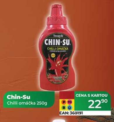 Chin-Su Chilli omáčka 250g