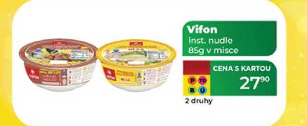 Vifon inst. nudle 85g v misce