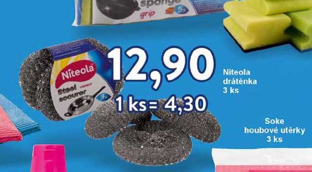 Niteola drátěnka 3 ks